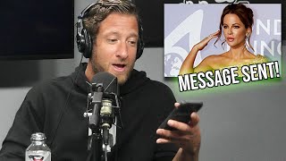 Dave Portnoy Addresses His Private DMs Being Leaked - Dave Portnoy Show
