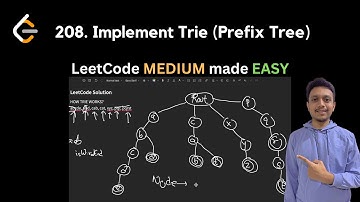 208. Implement Trie (Prefix Tree) | LeetCode Daily Challenge | LeetCode POTD