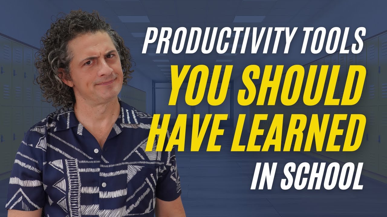 Skills You Won't Learn In School ?? | Lifehack Method