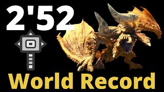 Mhw Iceborne Diablos 252 Hammer World Record