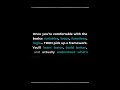 Should Beginners Use Frameworks