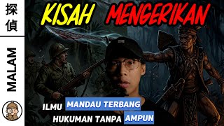 MANDAU TERBANG DAYAK HAUS DARAH!! Senjata Gaib yang Penggal Kepala Tanpa Menyentuh