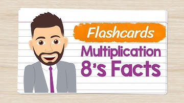 Multiplication Flashcards 8