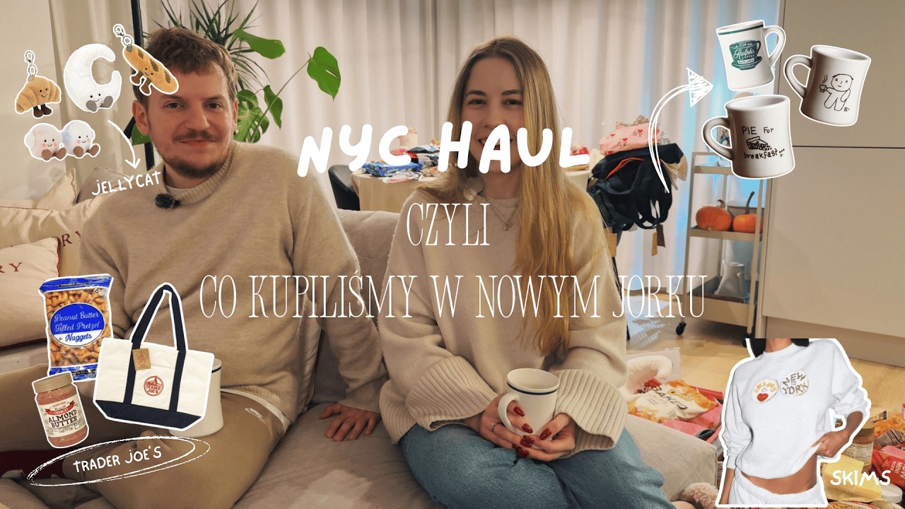 NYC HAUL czyli co kupiliśmy w Nowym Jorku 🛍️💸
