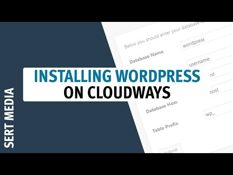 How To Install WordPress On Cloudways - Cloudways WordPress Install Guide - Cloudways Hosting