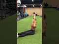 Single Arm DB Sit Up