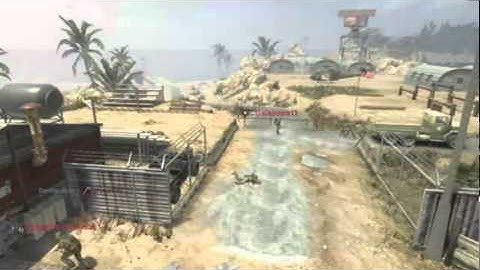 Two Spawn Tomahawks at Firing Range in Search and Destroy! Second Tomahawk Aimbot ?!