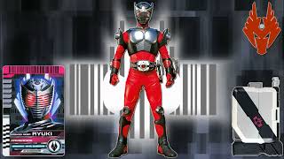 Kamen Rider Decade (Decadriver/Ryuki Rider Cards) Henshin screenshot 3
