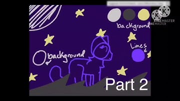 ☆OPEN Dancing in the dark pallet line art map -BEGINNER FRIENDLY☆