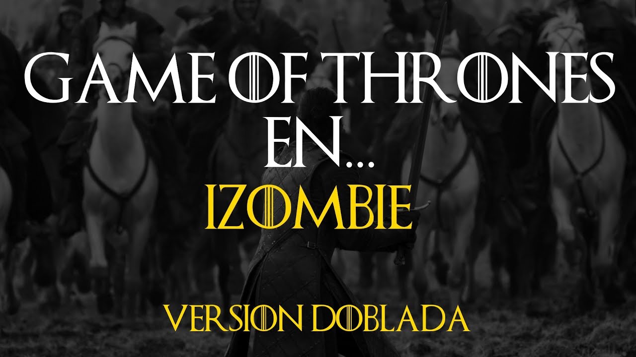 GoT en… iZombie - 1x08 - Dead Air (español)