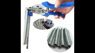 New Hog Ring Plier Tool and 600pcs M Clips Staples Chicken Mesh Cage Wire Fencing 1