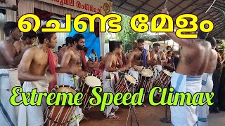 CHENDA MELAM | Extreme Speed Climax