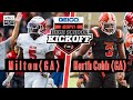 Milton (GA) vs. North Cobb (GA) Football - ESPN Broadcast Highlights