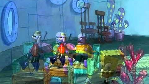 Spongebob Squarepants Light Camera Pants Part 1