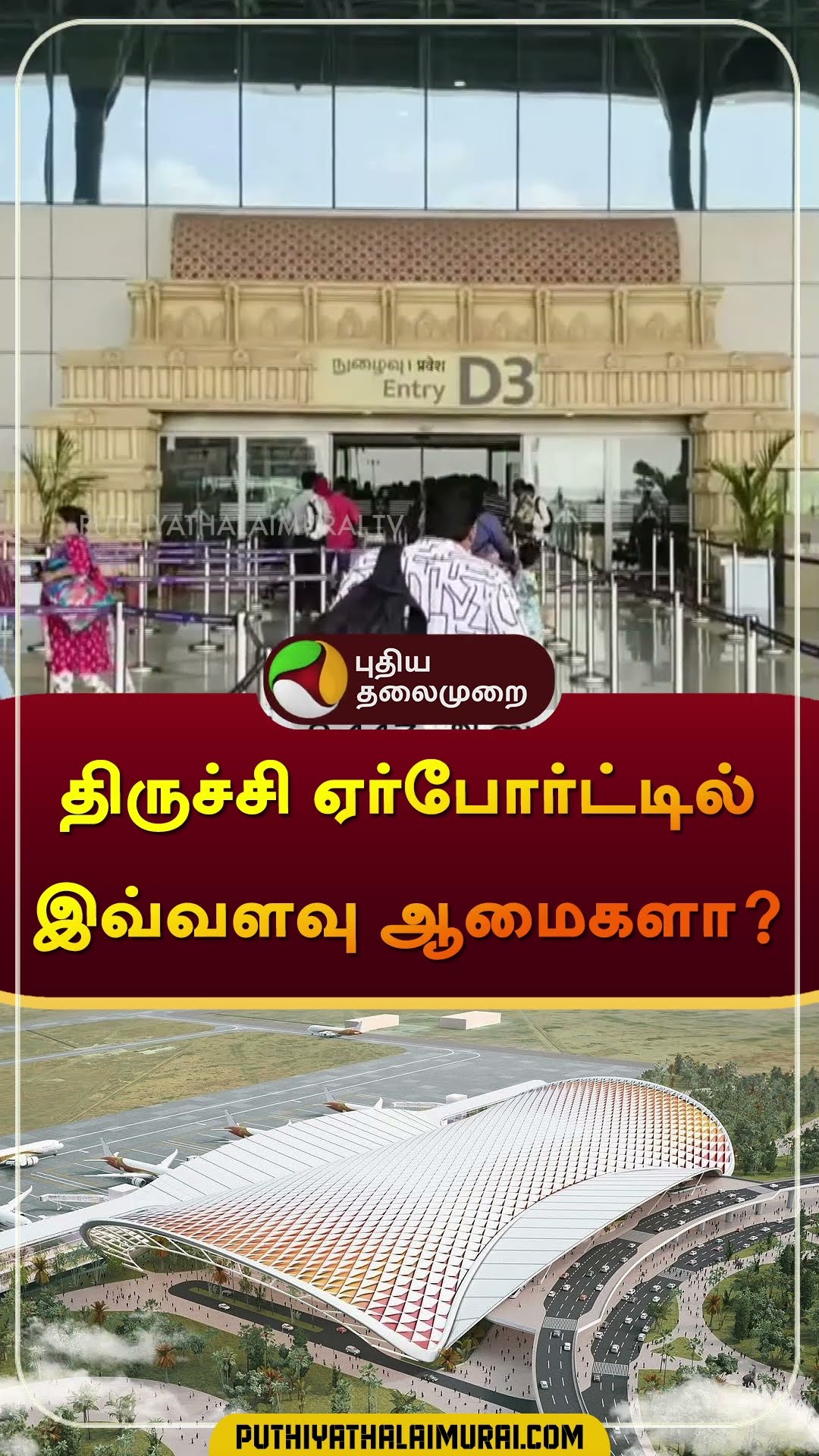 திருச்சி ஏர்போர்ட்டில் இவ்வளவு ஆமைகளா? | #trichy | #airport | #Tortoise | #shorts