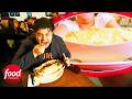 Adam Richman DEFEATED By 7 Pound Breakfast Burrito! (Jack & Grill) | Man V. Food