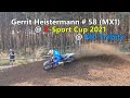 Gerrit Heistermann #58 - MX1 - X-Sport Cup 2021 @ MC Trebitz