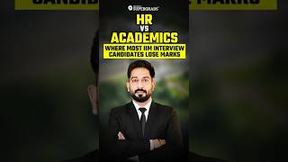 HR vs Academics 🚨 Where Most IIM Interview Candidates Lose Marks | MBA Interviews
