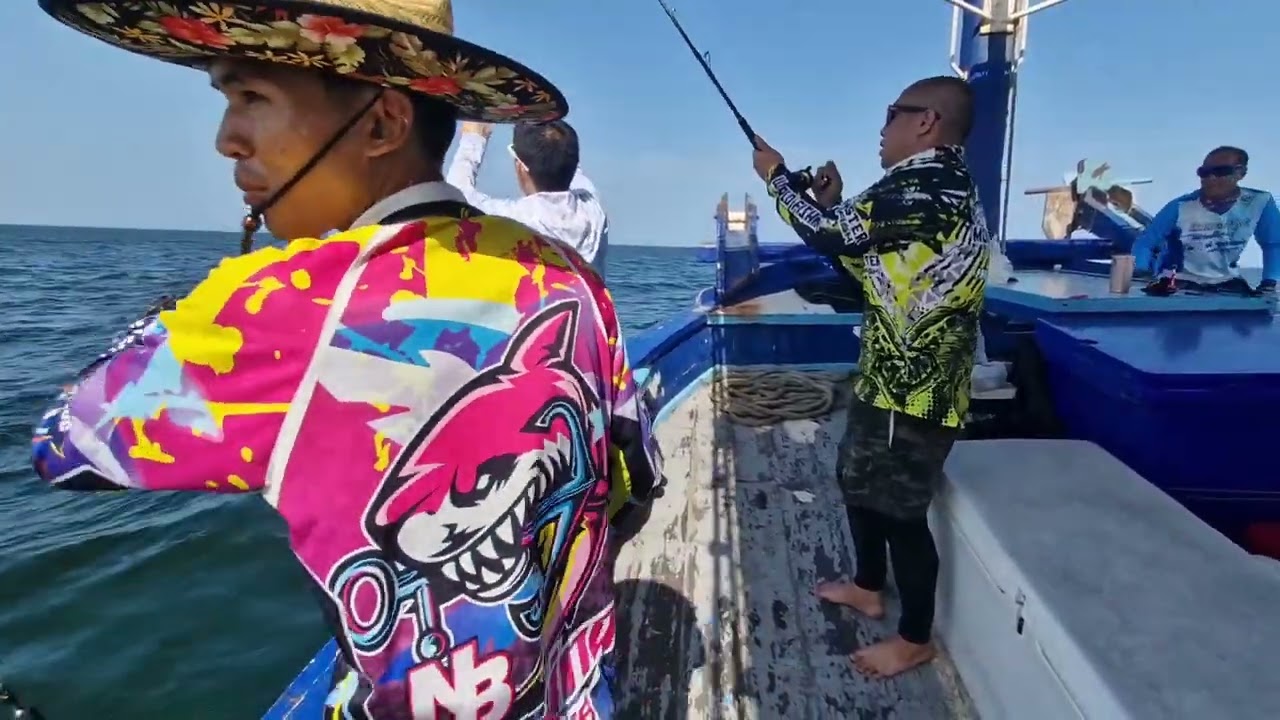 BFT Ep.1 [Full] | ลงเรือตกปลาเกาะสีชัง เรือไต๋เอก by ไต๋เคน