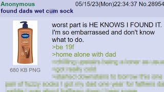 Femanon Found Dad's Coom Sock - 4chan Greentext Stories