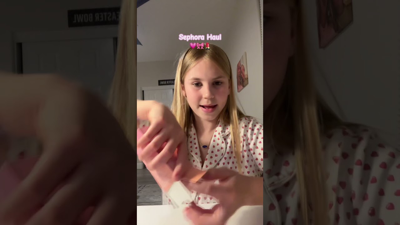 Little haul 😛😗#sephorahaul #sephora #haul #shorts #tired #fypシ #foryou #shortsfeed #shortsvideo