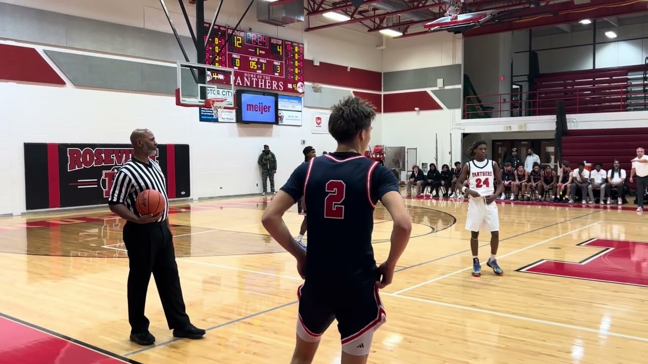 Stevenson Titans Varsity vs Roseville Panthers Dec 12, 2025