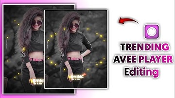 🔥Trending awee player template |  Kinemaster Template colour effect | Avee player template hindi