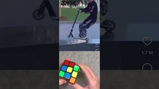 The best scooter skills in the world, you won&#39;t believe how it ends