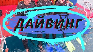 Дайвинг в Сиде. Турецкий рынок. Пляж Антик Сиде.