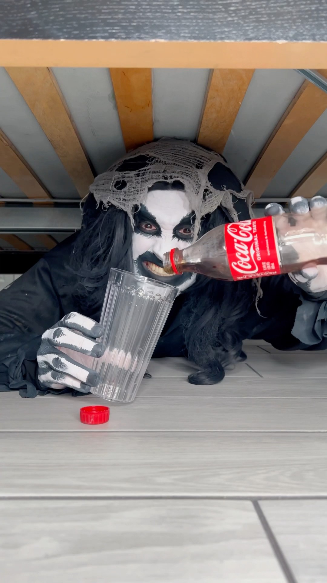 Monster runs out of coke ? #shorts