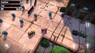 Reckless Racing 3 | iOS iPhone / iPad Hands On AppSpy.com Part 1 HD screenshot 5