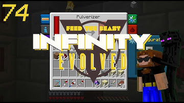 Minecraft: FTB Infinity Evolved - Ep.74 - ME Storage Pt.1