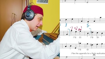 How to play modulations in a Partimento? PM3 p.4