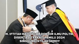 Download Lagu M. IFTITAH RAIH GELAR DOKTOR ILMU POLTIK. DISERTASI TERKAIT PEMILU 2024 SINGGUNG ISTILAH GEMOY MP3 Download Lagu M. IFTITAH RAIH GELAR DOKTOR ILMU POLTIK. DISERTASI TERKAIT PEMILU 2024 SINGGUNG ISTILAH GEMOY MP3