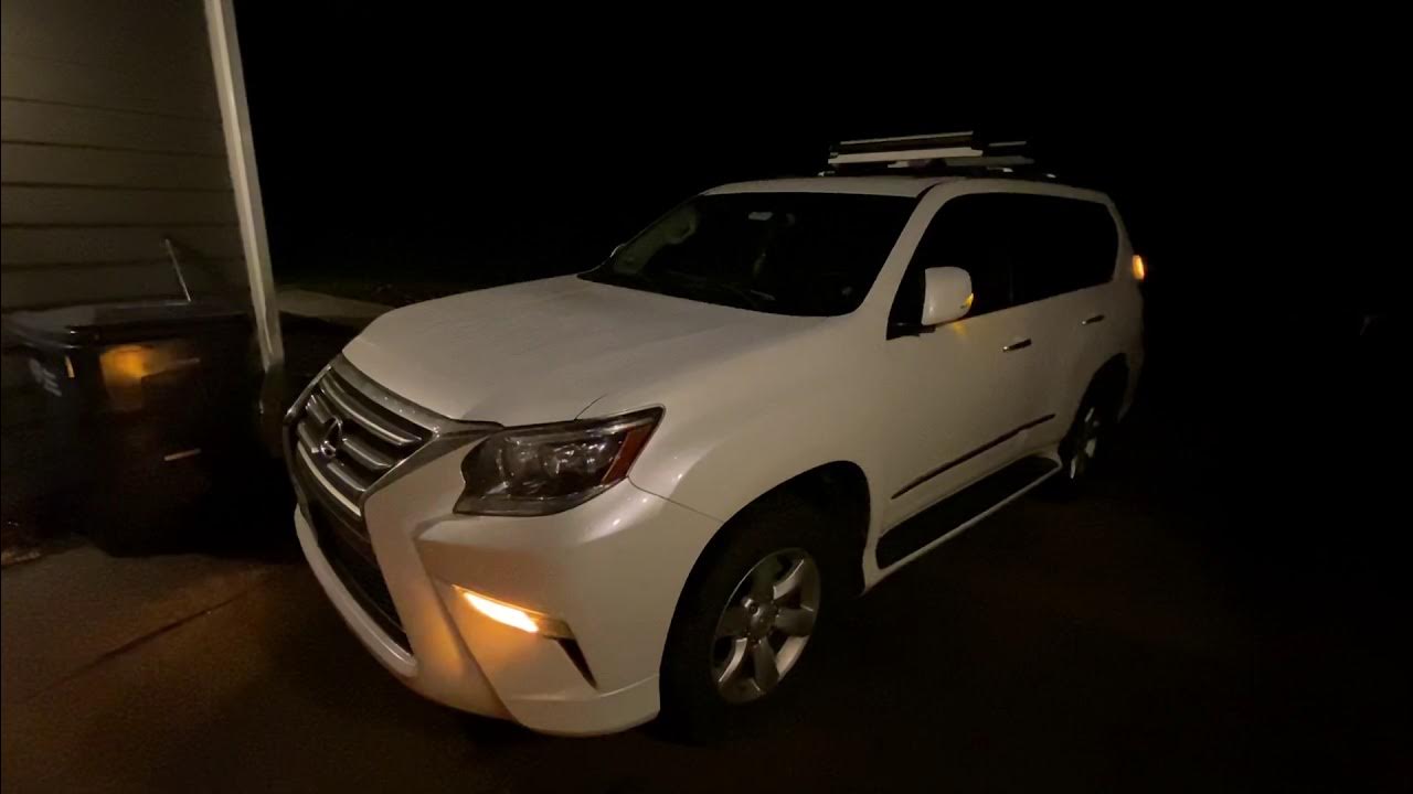 Lexus GX460 remote start - YouTube