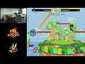 Bee the Best - Singles, Pools - Lord Wavy (Falco) vs Holybutdark (Samus)