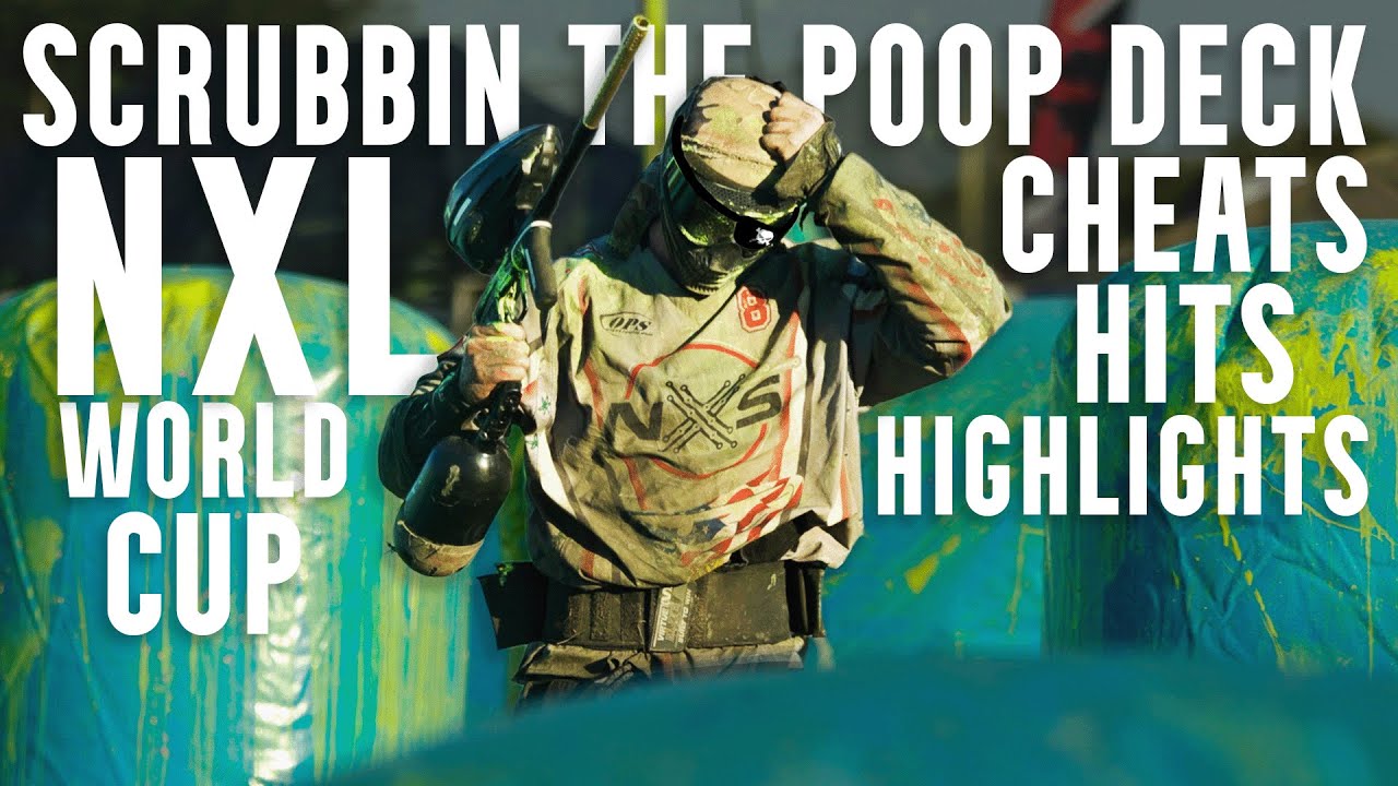 NXL World Cup Scrubbin The Poop Deck - Cheats, Hits, and Highlights NXL World Cup 2025
