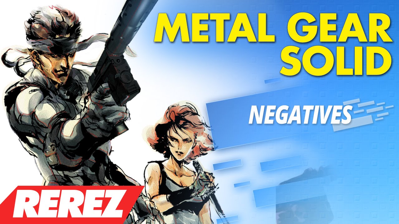 Everything Wrong With Metal Gear Solid - Negatives - Rerez - YouTube