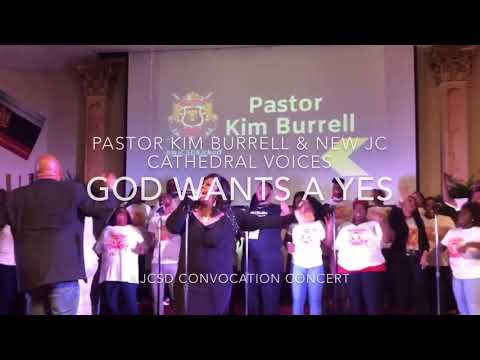 Kim Burrell -