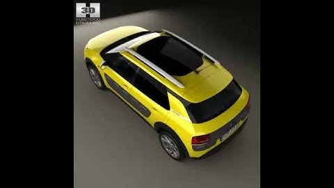 3D Model Citroen C4 Cactus 2015 at 3DExport.com