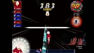 [R2BEAT] 2 Pianos 98% 자부올콤AC
