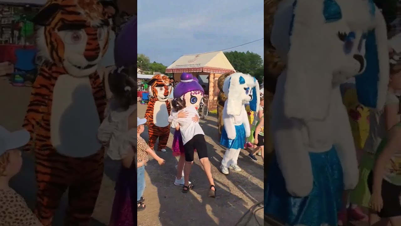 Студия ростовых кукол Яркий праздник для всех из Дятлово в Новоельне 