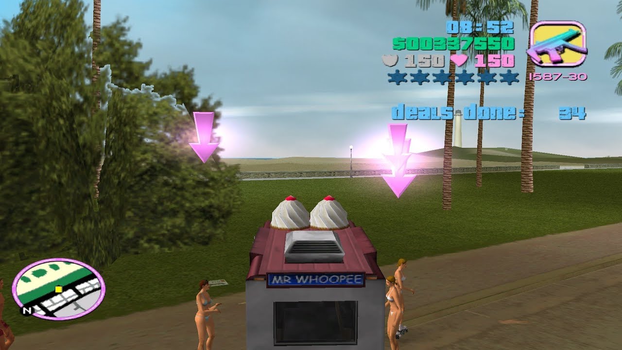 GTA Vice City Cherry Popper Ice Cream Factory 02 Distribution