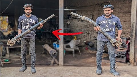 Pakistani Mechanic Emergency Field Truck Drive Shaft Fix Amazing Restoration