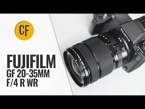 🎥 Fujifilm GF 20-35mm f/4 R WR lens review — Video review, click xem trên YouTube