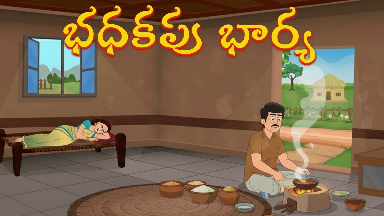 భధకపు భార్య | Atha Kodalla | Stories | Aatha Kodalu Stories | Morning Time Stories