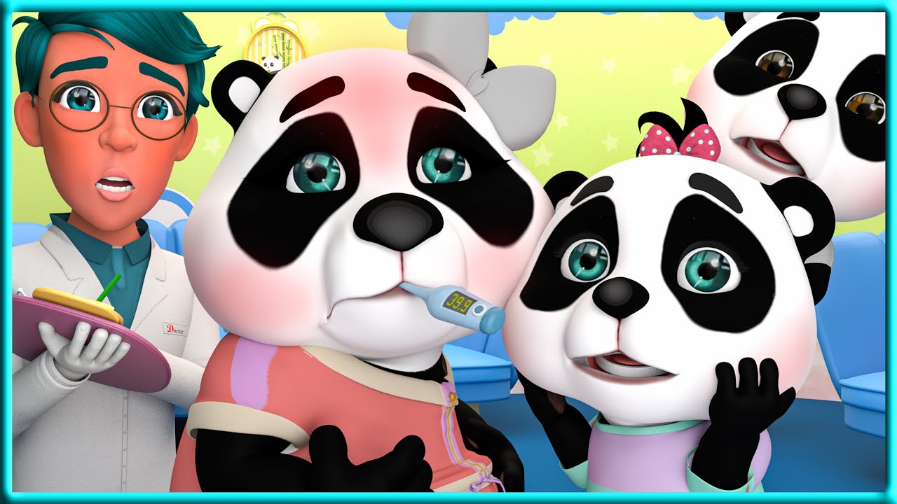 Bebé Tiburón | Carrera De Autos | Canción de ABC | ¡BINGO! | Canciones infantiles |Baby Panda