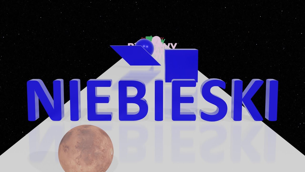 Poznajemy kolory z Marsem  - Nauka kolorów po polsku dla dzieci