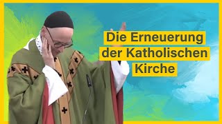 DAS läuft falsch in der katholischen Kirche - K-TV Predigt vom 30.05.23 (Pater Kilian)