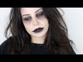 Einfaches Last Minute Halloween Makeup | Tutorial ohne sfx